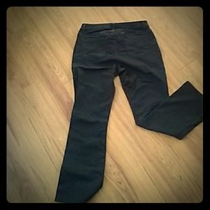 Lee Riders mid rise not cut